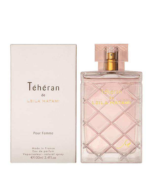 عطر زنانه لیلا حاتمی 100ml Teheran EDP Leila Hatami